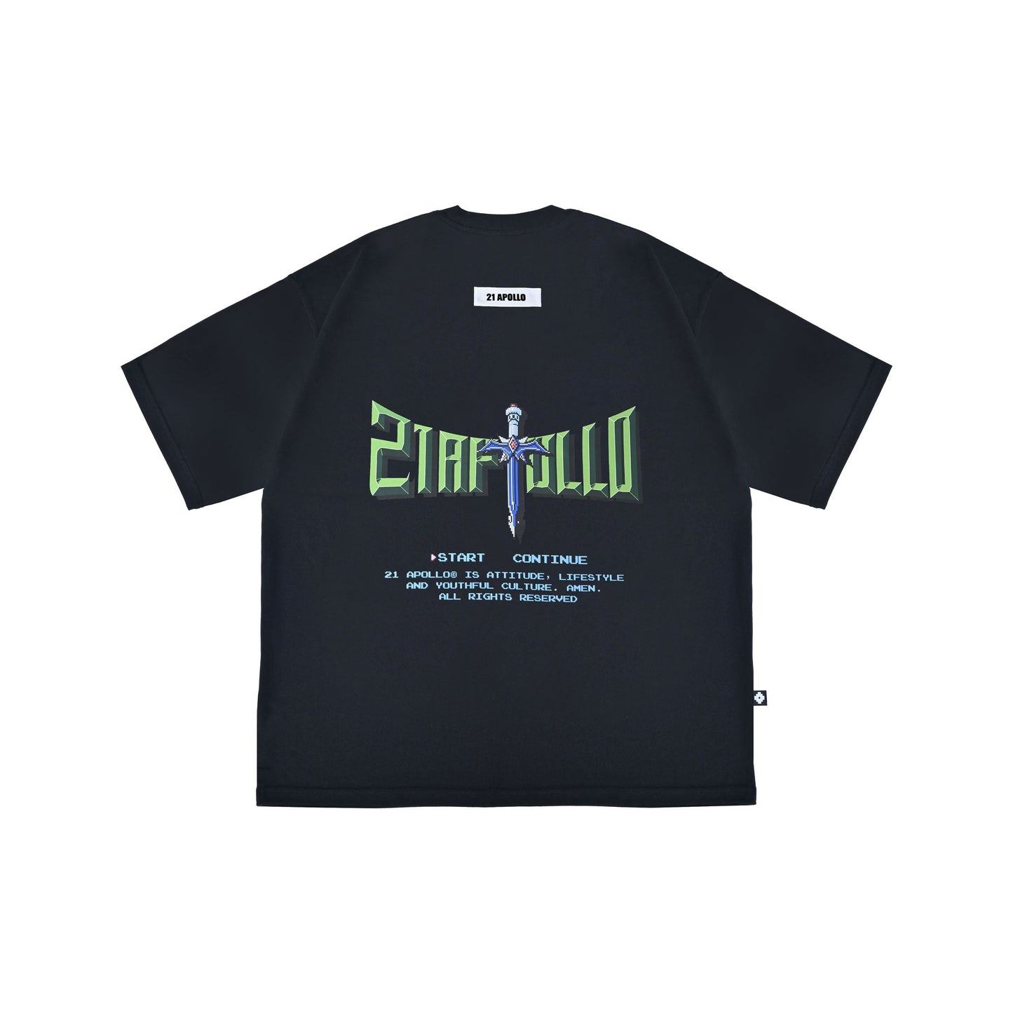 TS09 “PRESS START TO OBEY”