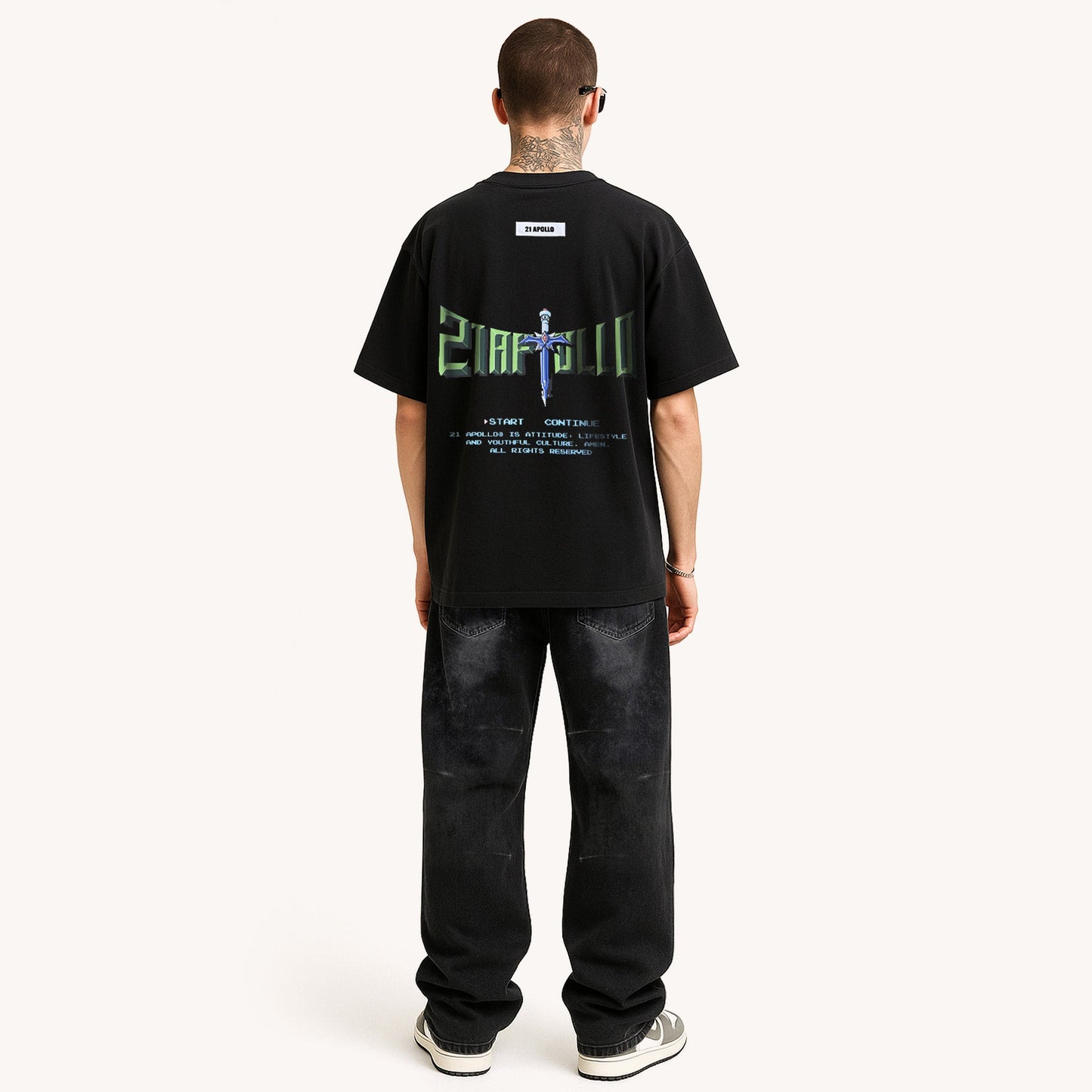 TS09 “PRESS START TO OBEY”